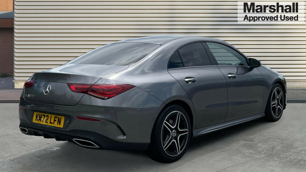 Mercedes-Benz CLA Class Cla 220D Amg Line Premium Tip KM72LFN Grey #3