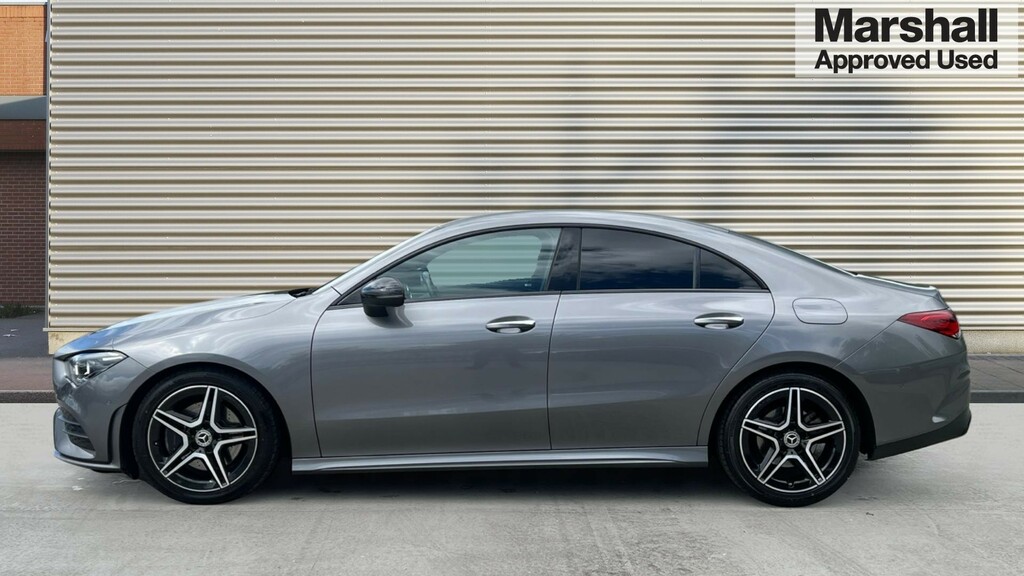 Mercedes-Benz CLA Class Cla 220D Amg Line Premium Tip KM72LFN Grey #6