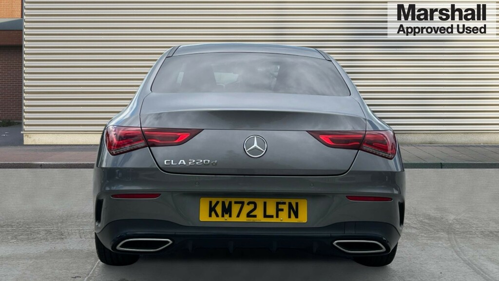 Mercedes-Benz CLA Class Cla 220D Amg Line Premium Tip KM72LFN Grey #4