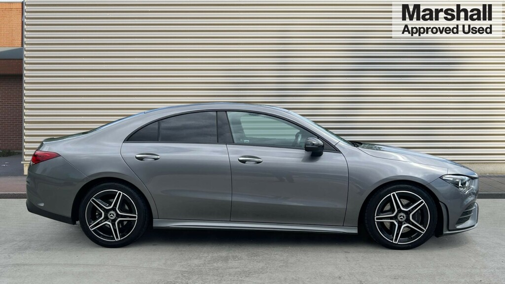 Mercedes-Benz CLA Class Cla 220D Amg Line Premium Tip KM72LFN Grey #2