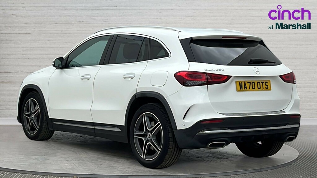 Mercedes-Benz GLA Class Gla 250 Amg Line Premium WA70OTS White #5