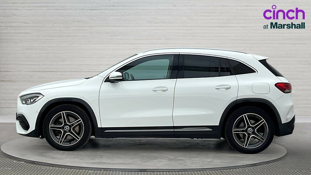 Mercedes-Benz GLA Class Gla 250 Amg Line Premium WA70OTS White #6