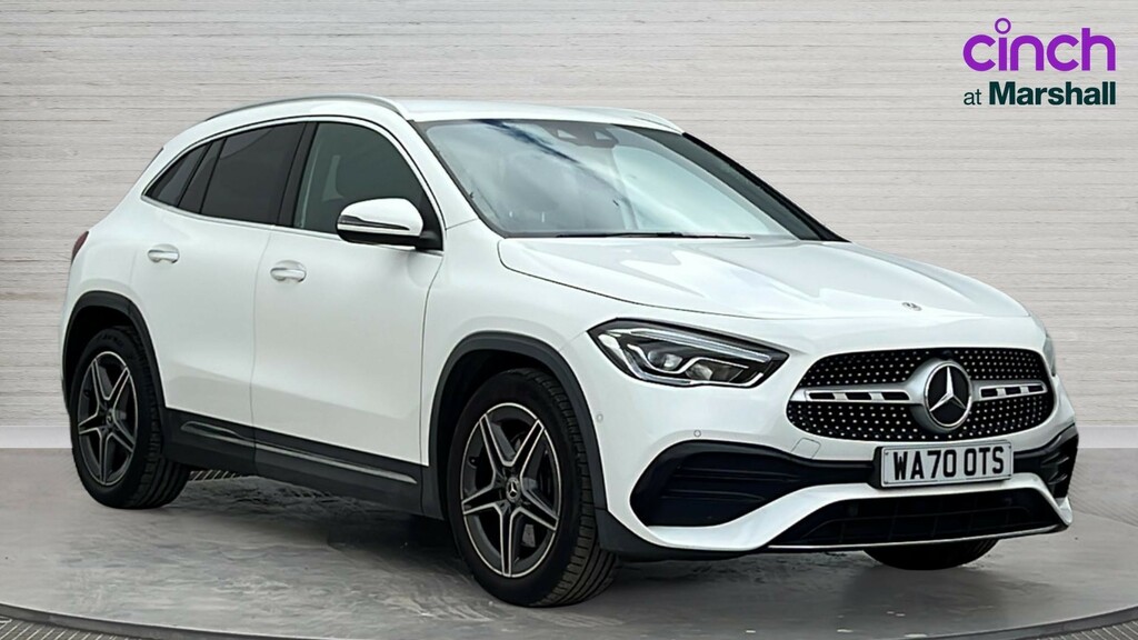 Mercedes-Benz GLA Class Gla 250 Amg Line Premium WA70OTS White