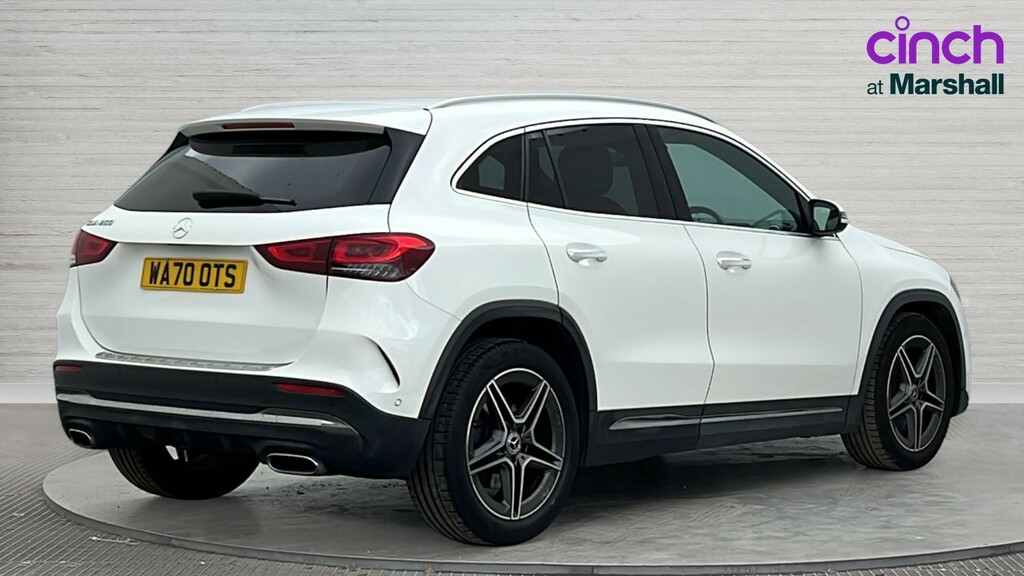 Mercedes-Benz GLA Class Gla 250 Amg Line Premium WA70OTS White #3