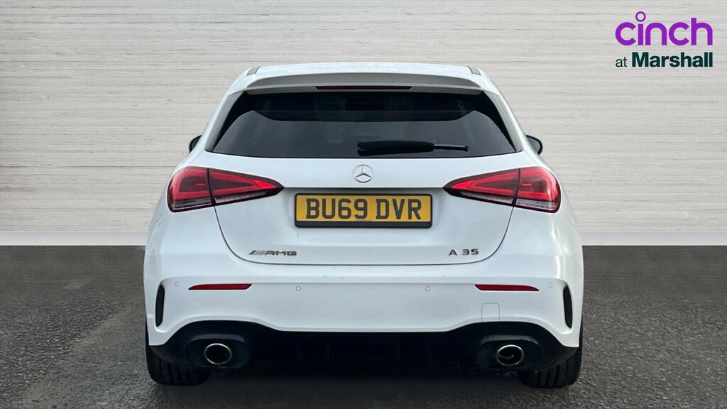Mercedes-Benz A Class A Class A35 4Matic Premium Plus White #4