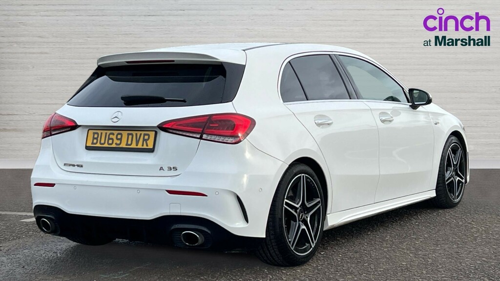 Mercedes-Benz A Class A Class A35 4Matic Premium Plus White #3