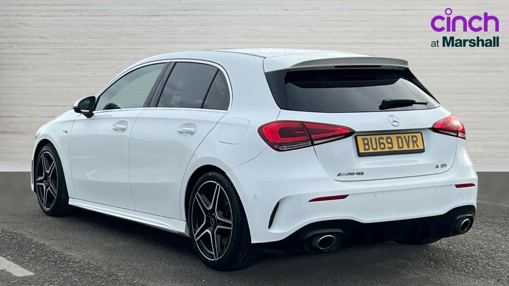 Mercedes-Benz A Class A Class A35 4Matic Premium Plus White #5