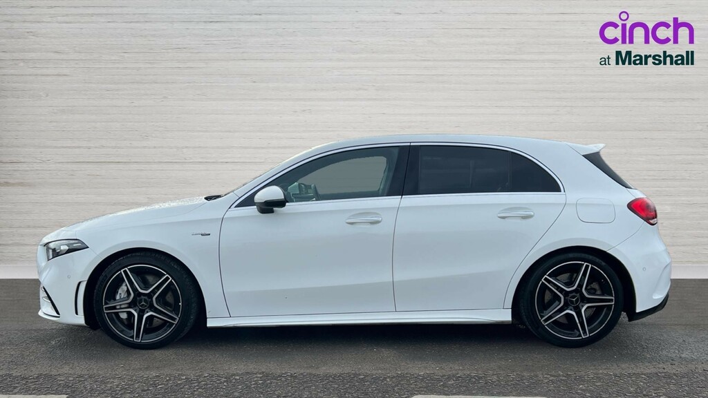 Mercedes-Benz A Class A Class A35 4Matic Premium Plus White #6