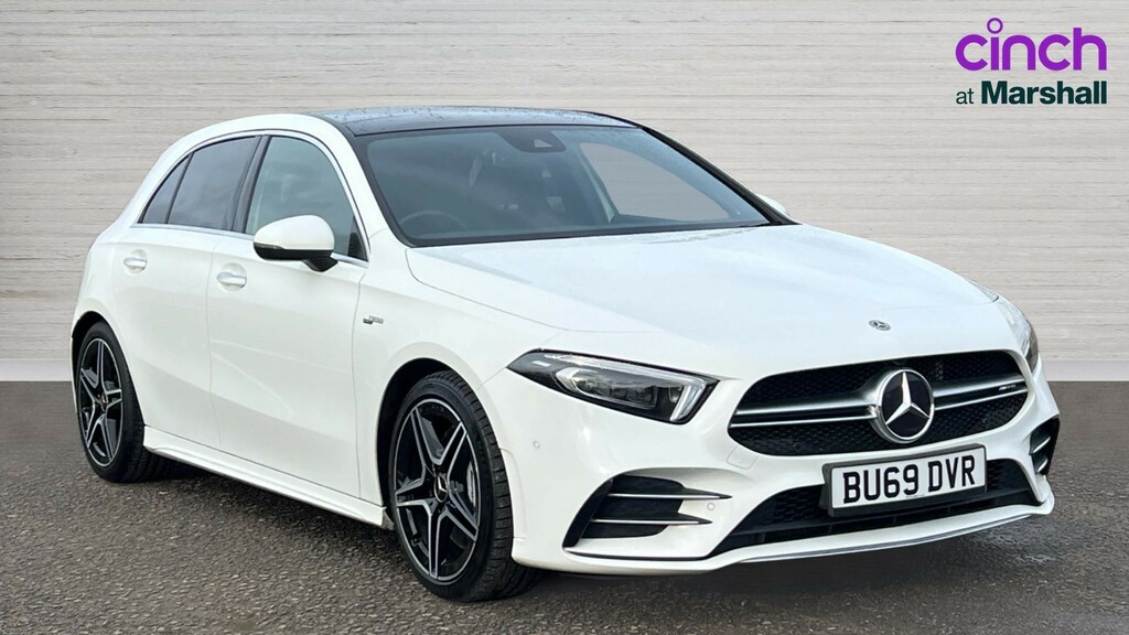 Mercedes-Benz A Class A Class A35 4Matic Premium Plus White