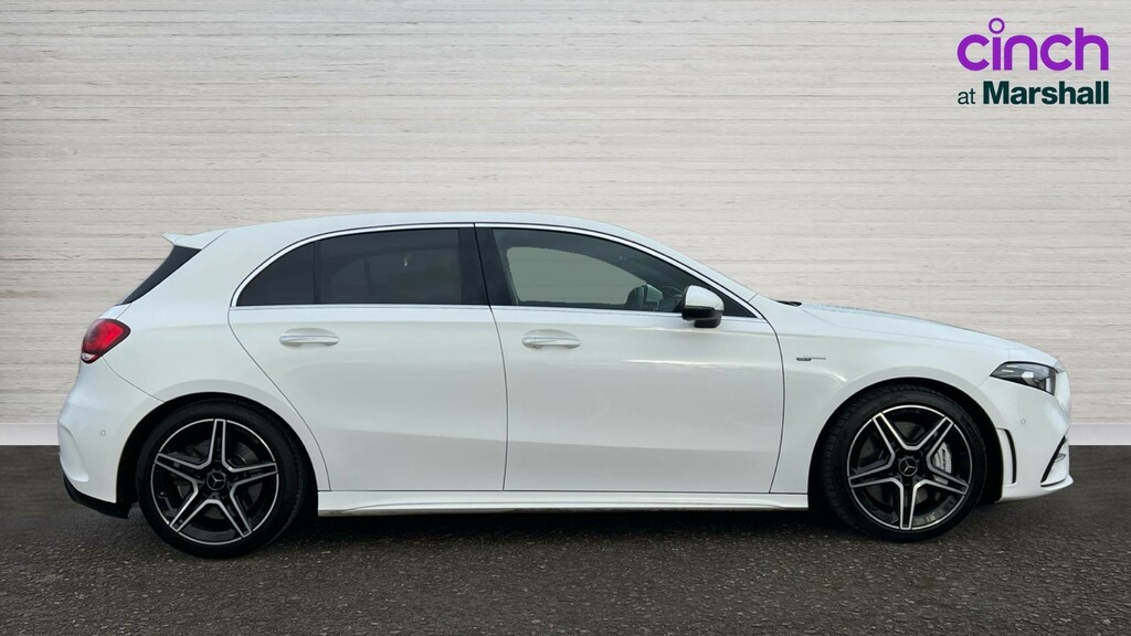 Mercedes-Benz A Class A Class A35 4Matic Premium Plus White #2