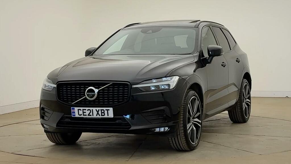 Volvo XC60 2L R-design Grey #7