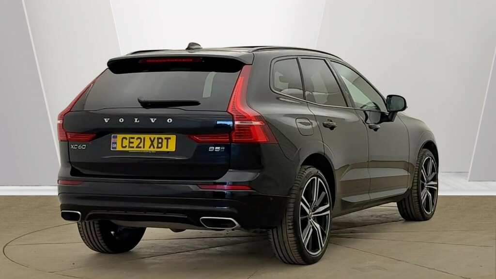 Volvo XC60 Xc60 2.0 B5p 250 R Design Awd Geartronic Black #3