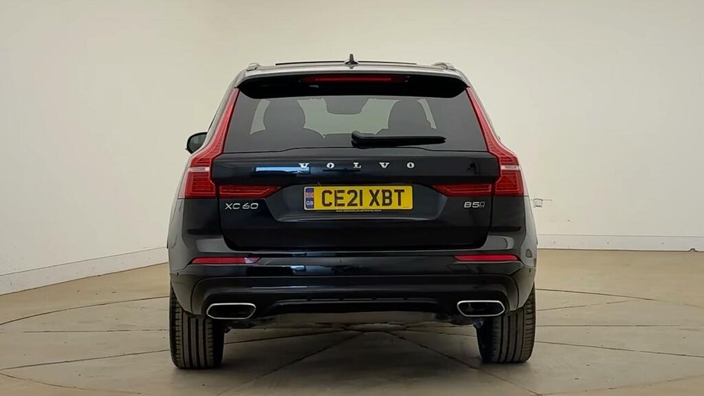 Volvo XC60 Xc60 2.0 B5p 250 R Design Awd Geartronic Black #4