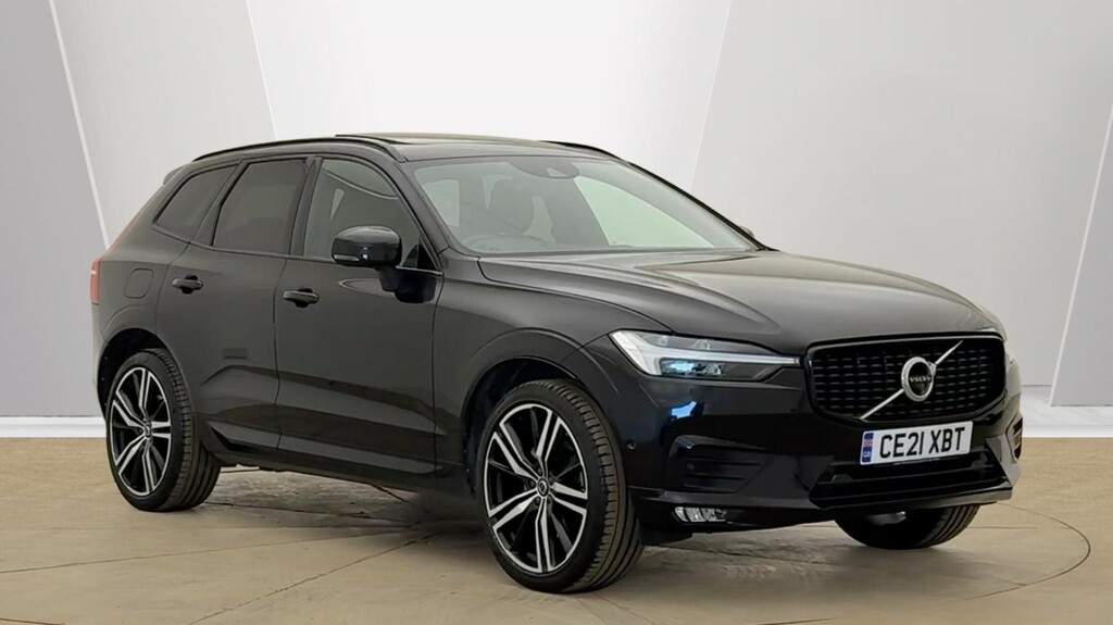 Volvo XC60 Xc60 2.0 B5p 250 R Design Awd Geartronic Black