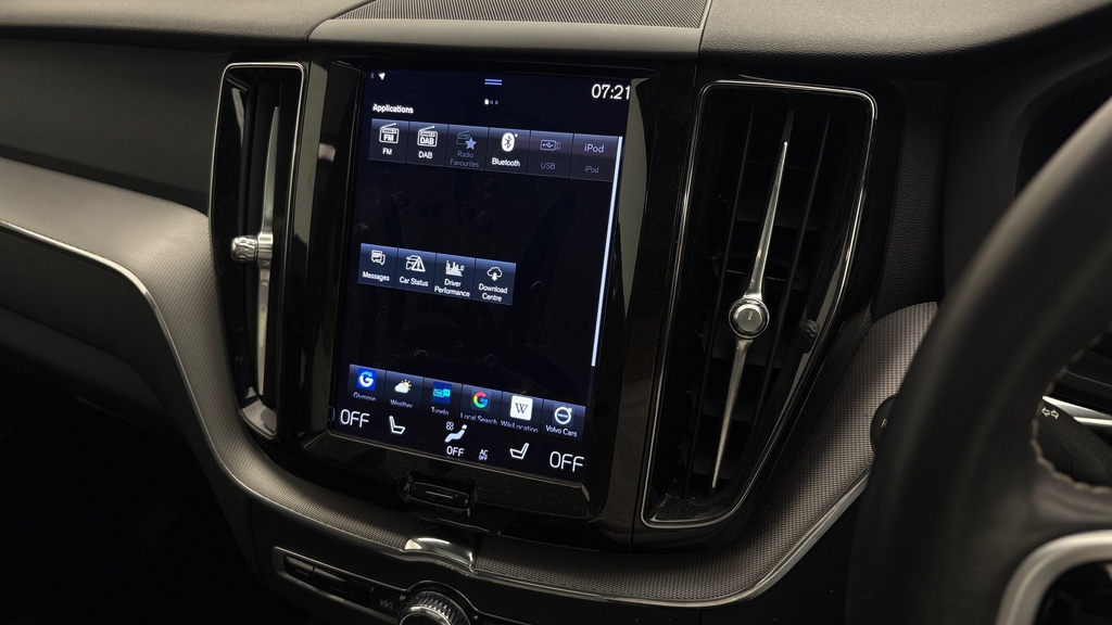 Volvo XC60 2L R-design Grey #34