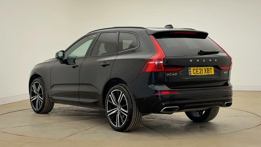 Volvo XC60 Xc60 2.0 B5p 250 R Design Awd Geartronic Black #5