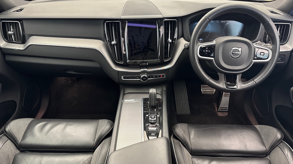 Volvo XC60 2L R-design Grey #10