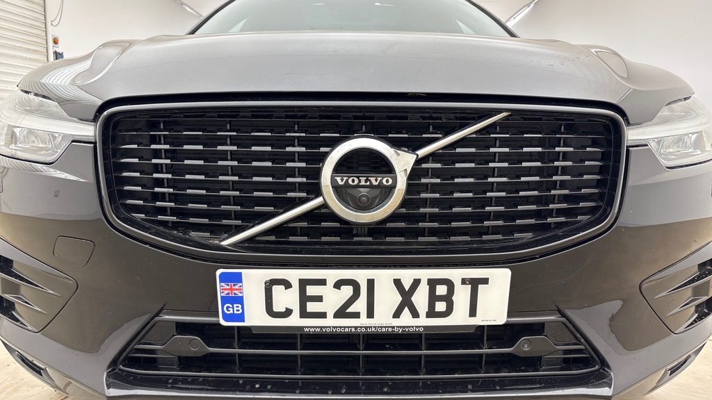 Volvo XC60 2L R-design Grey #24