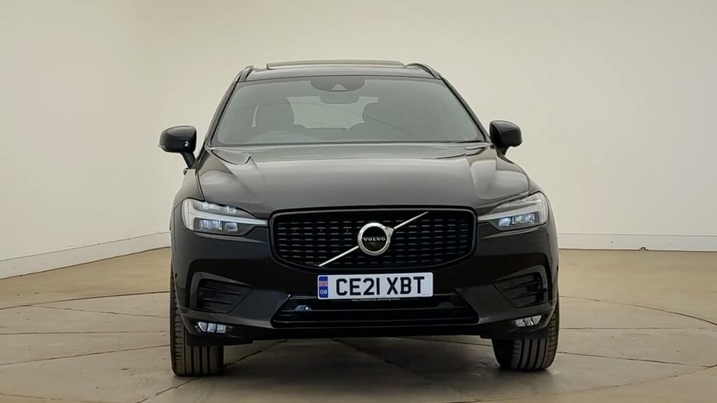 Volvo XC60 2L R-design Grey #8