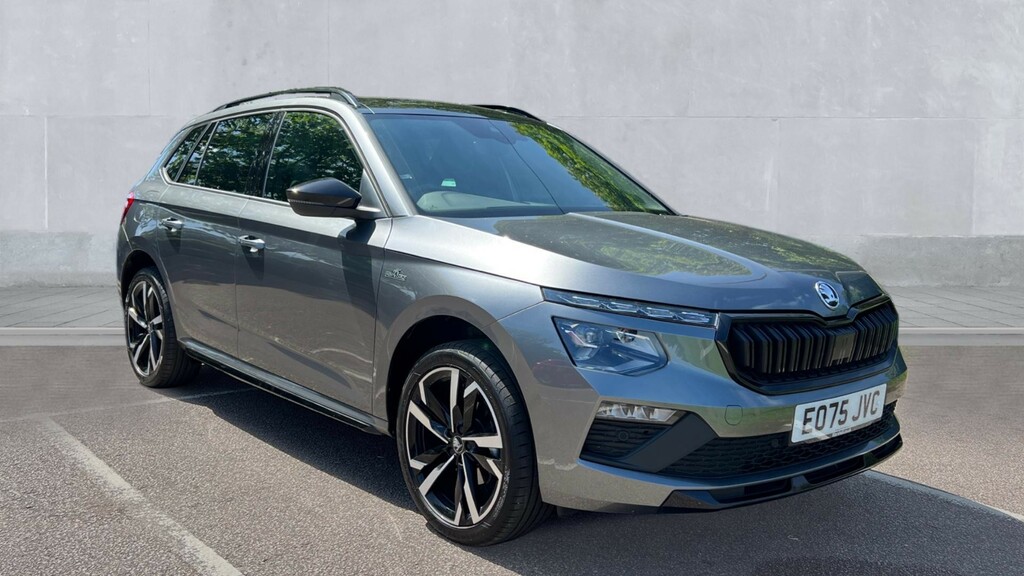 Skoda Kamiq Kamiq 1.5 Tsi Monte Carlo Edition Dsg Grey