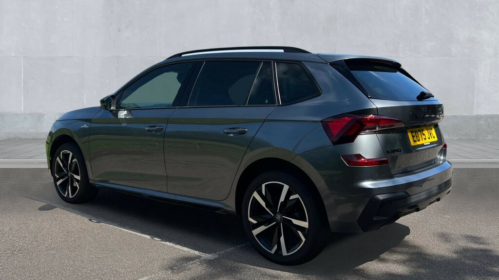 Skoda Kamiq Kamiq 1.5 Tsi Monte Carlo Edition Dsg Grey #3