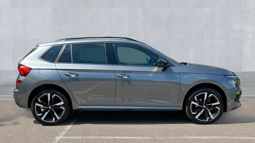 Skoda Kamiq Kamiq 1.5 Tsi Monte Carlo Edition Dsg Grey #4