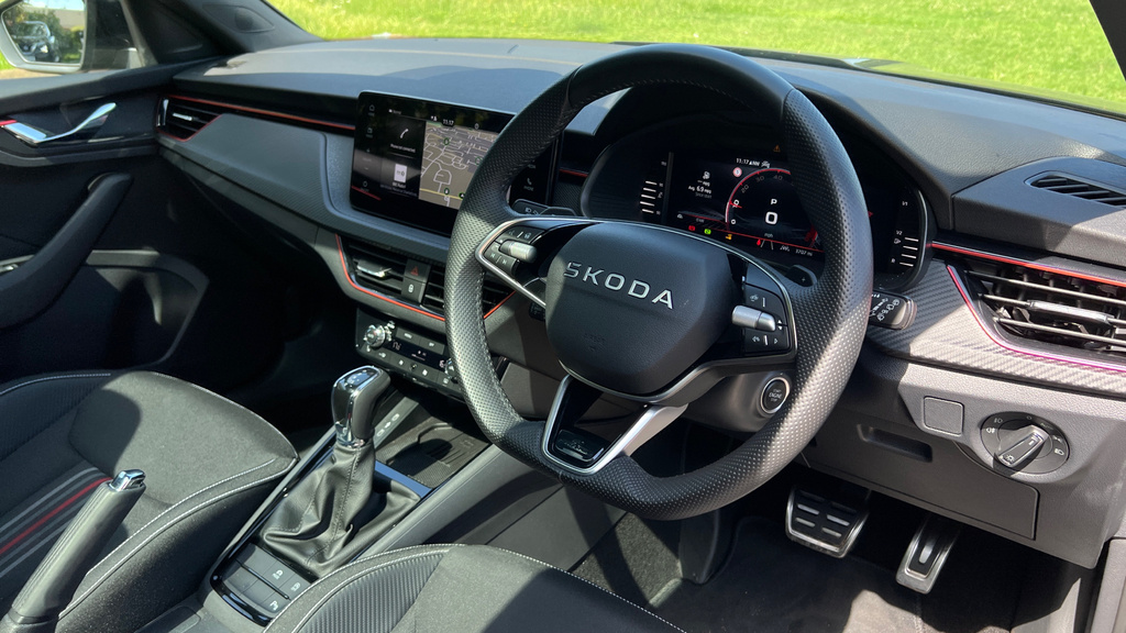 Skoda Kamiq Kamiq 1.5 Tsi Monte Carlo Edition Dsg Grey #6
