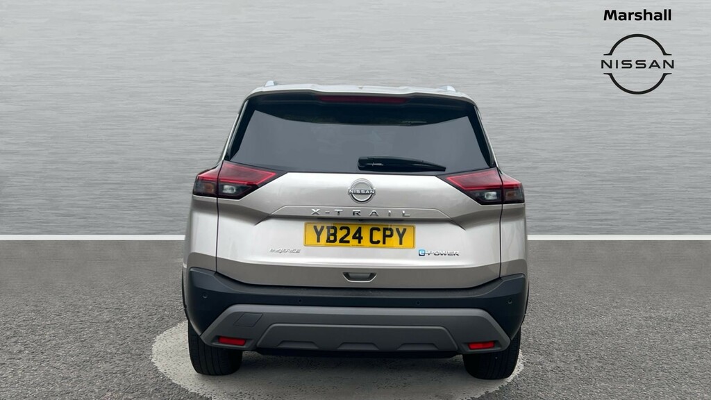 Nissan X-Trail X-trail 1.5 E-power E-4orce 213 N-connecta Aut YB24CPY Silver #6