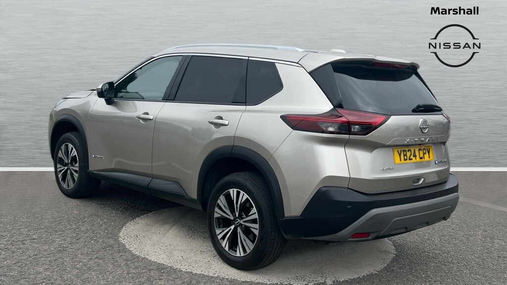 Nissan X-Trail X-trail 1.5 E-power E-4orce 213 N-connecta Aut YB24CPY Silver #2