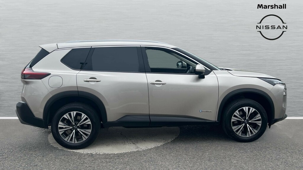 Nissan X-Trail X-trail 1.5 E-power E-4orce 213 N-connecta Aut YB24CPY Silver #3