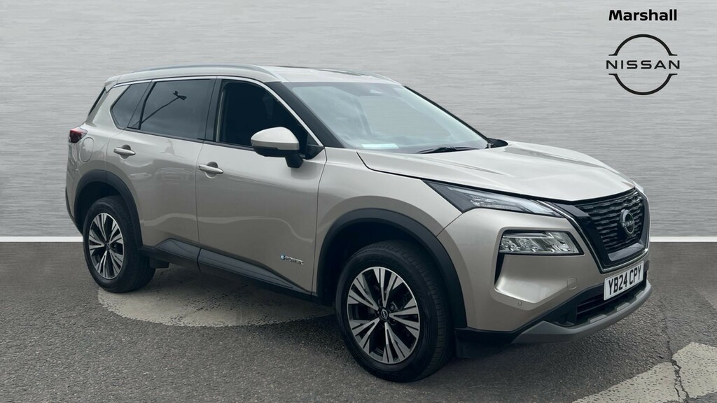 Nissan X-Trail X-trail 1.5 E-power E-4orce 213 N-connecta Aut YB24CPY Silver