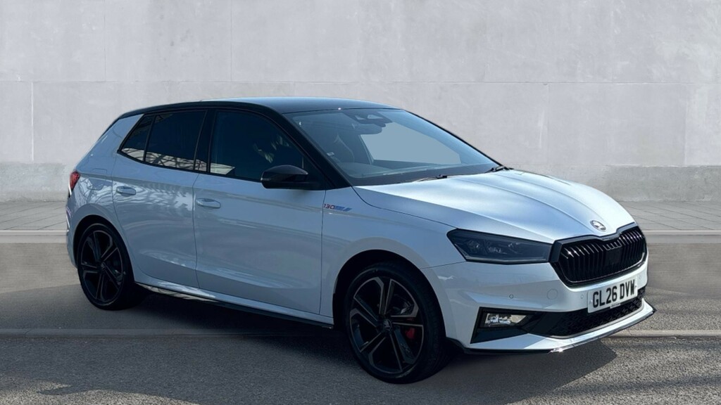 Skoda Fabia Fabia Hatch 130 1.5 Tsi 177 Ps Dsg Black