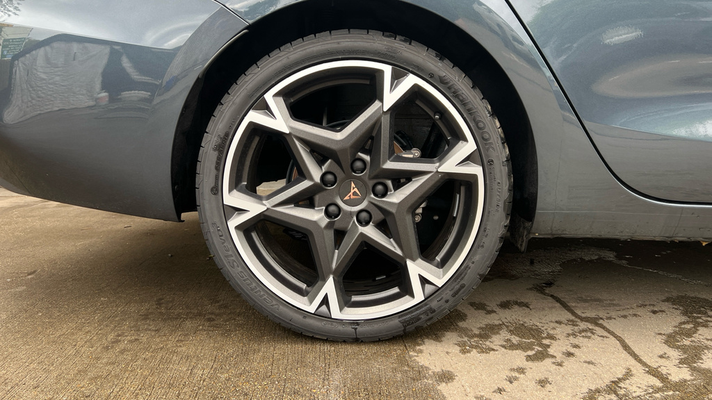 Cupra Leon Leon 1.5 Tsi 150 V2 KW25LND Grey #5