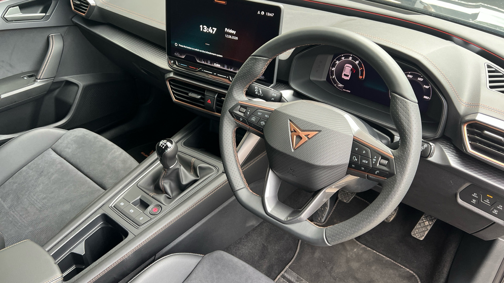 Cupra Leon Leon 1.5 Tsi 150 V2 KW25LND Grey #6