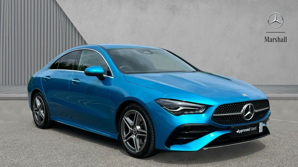 Mercedes-Benz CLA Class Cla 200 Amg Line Executive Tip Blue