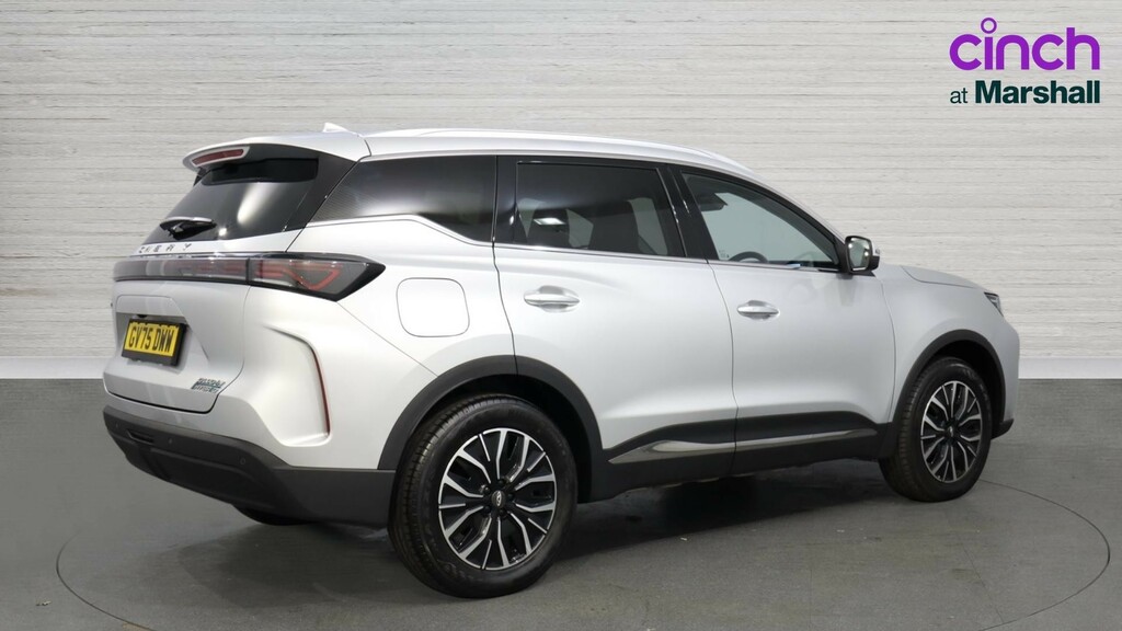 Chery Tiggo 7 Chery Tiggo 7 Estate 1.5T Phev Summit Dht GV75DWW Silver #3