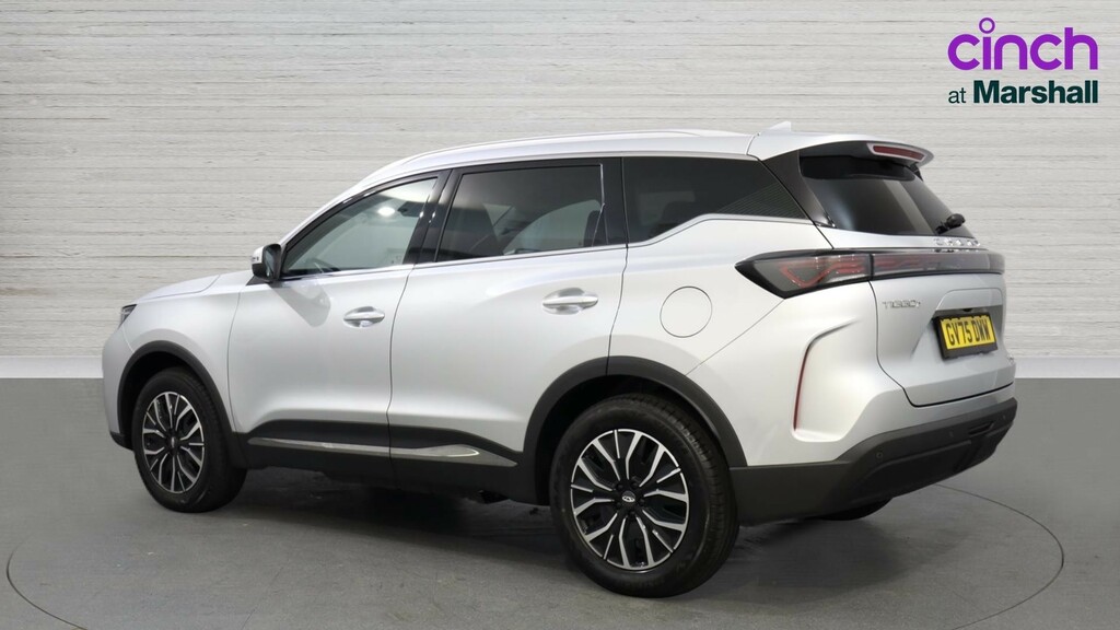 Chery Tiggo 7 Chery Tiggo 7 Estate 1.5T Phev Summit Dht GV75DWW Silver #5