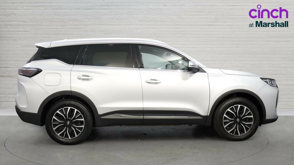 Chery Tiggo 7 Chery Tiggo 7 Estate 1.5T Phev Summit Dht GV75DWW Silver #2
