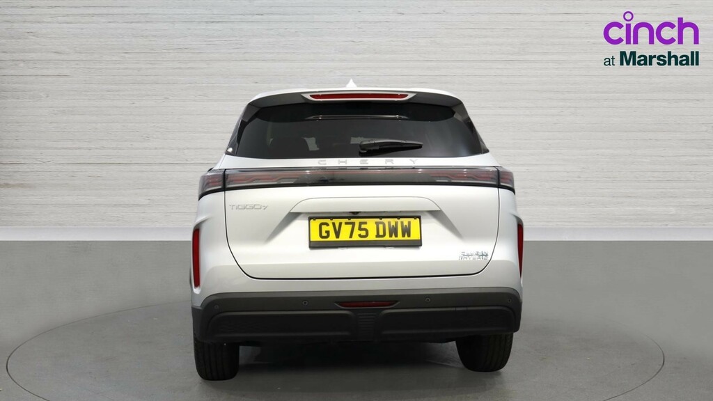 Chery Tiggo 7 Chery Tiggo 7 Estate 1.5T Phev Summit Dht GV75DWW Silver #4