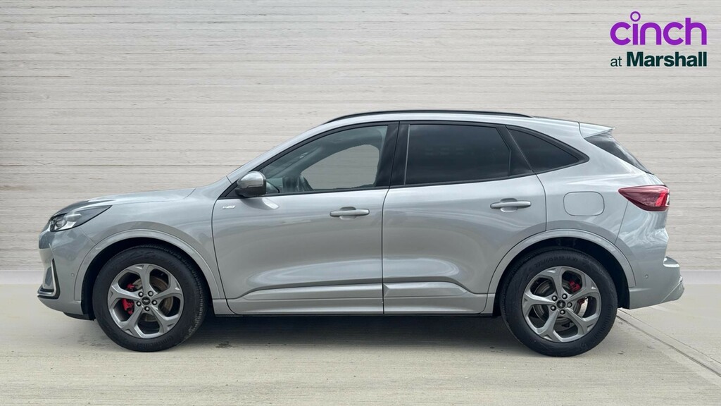 Ford Kuga Kuga 2.5 Fhev St-line Cvt Silver #6