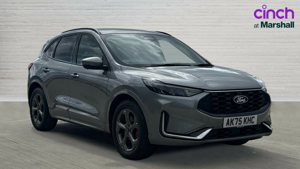 Ford Kuga Kuga 2.5 Fhev St-line Cvt Silver