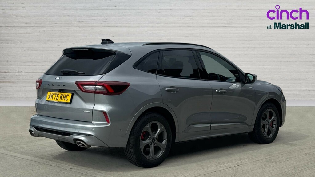 Ford Kuga Kuga 2.5 Fhev St-line Cvt Silver #3