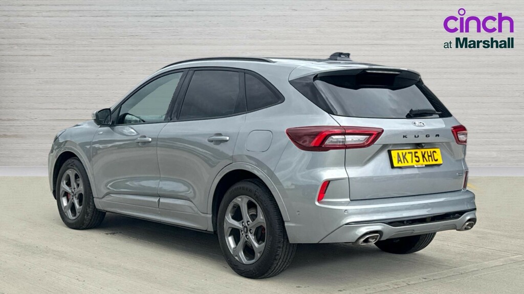 Ford Kuga Kuga 2.5 Fhev St-line Cvt Silver #5