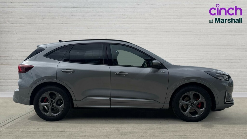 Ford Kuga Kuga 2.5 Fhev St-line Cvt Silver #2