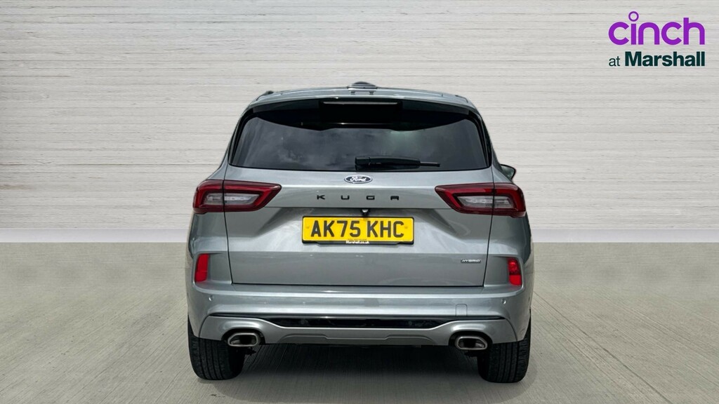 Ford Kuga Kuga 2.5 Fhev St-line Cvt Silver #4