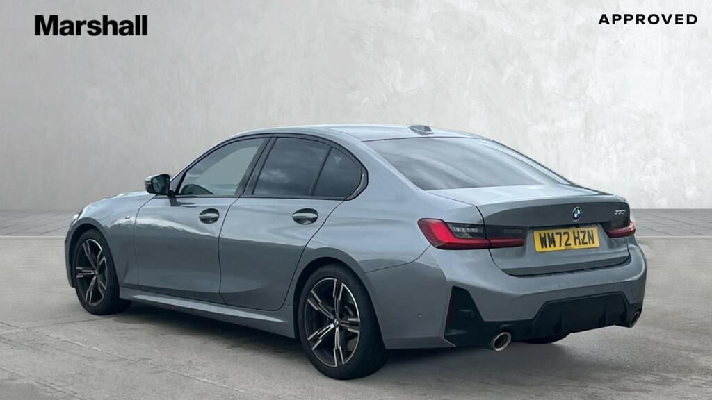 BMW 3 Series 3 Series 330I M Sport Step WM72HZN Grey #2