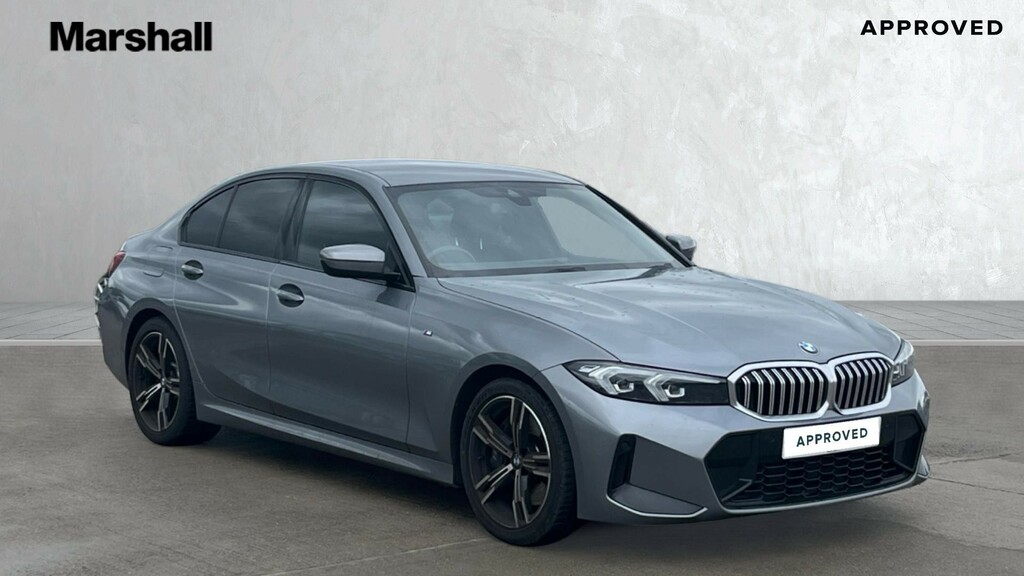 BMW 3 Series 3 Series 330I M Sport Step WM72HZN Grey