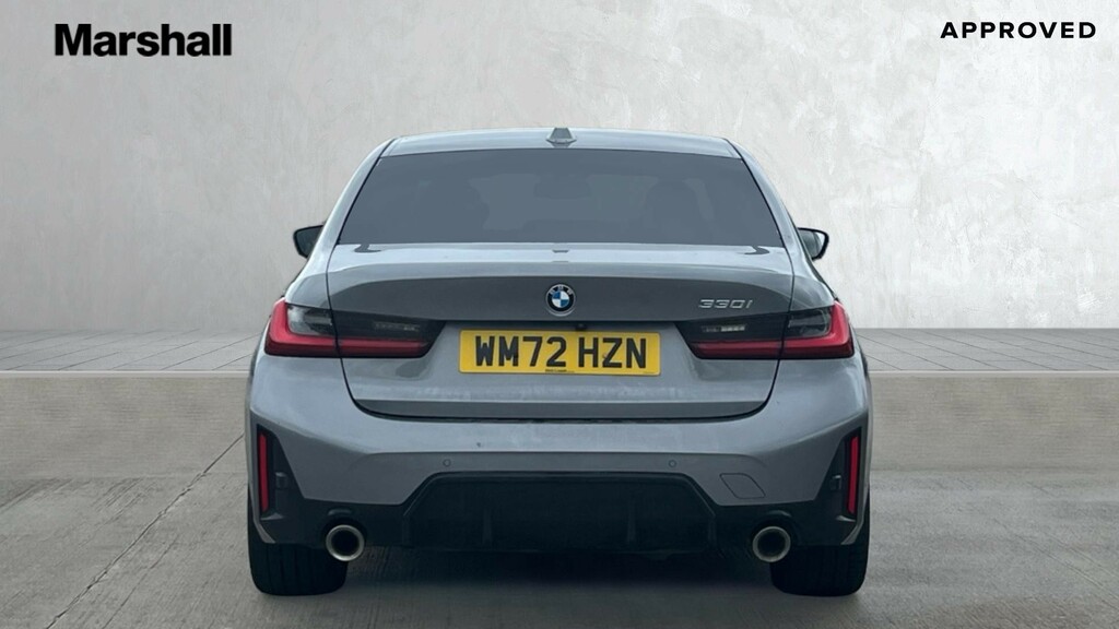 BMW 3 Series 3 Series 330I M Sport Step WM72HZN Grey #6