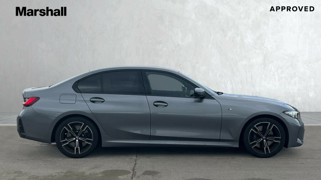 BMW 3 Series 3 Series 330I M Sport Step WM72HZN Grey #5