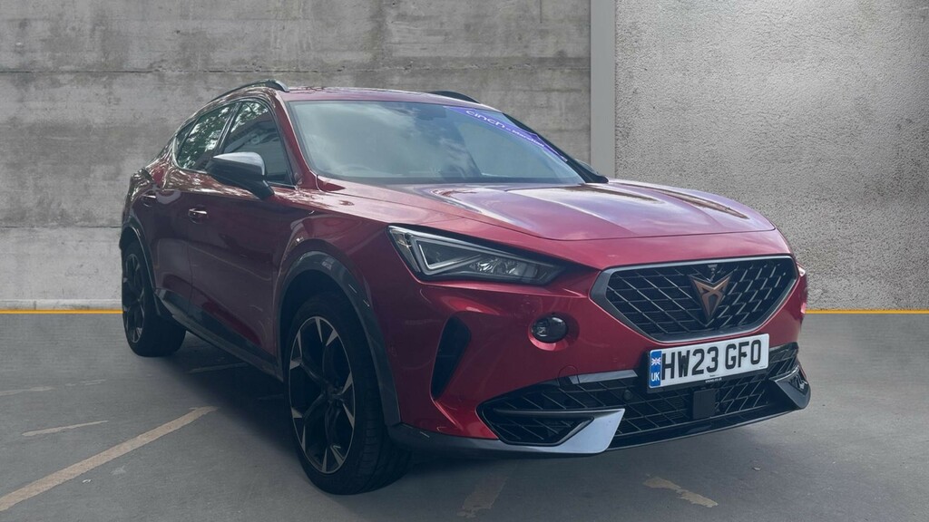 Cupra Formentor Formentor 2.0 Tsi 310 Vz2 Dsg 4Drive Red